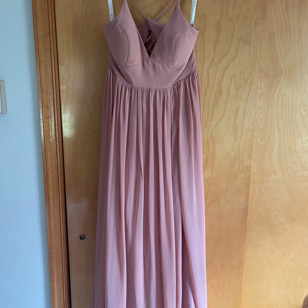 Azazie Aaida bridesmaid dress